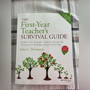 NEW ✨ The First Year Teacher’s Survival Guide by Julia G. Thompson